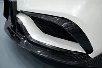 Mercedes CLS C218 2011-2018 Prelungire bara fata Lip V2 (pentru CLS63 AMG SD 2015-2018, Carbon) foto 6
