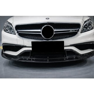 Prelungire bara fata Lip V2 (pentru CLS63 AMG SD 2015-2018, Carbon) foto 4