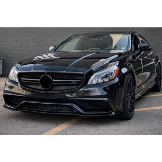 Capace bara fata carbon pentru CLS63 AMG SD 2015-2018 Mercedes CLS C218 2011-2018 foto 3