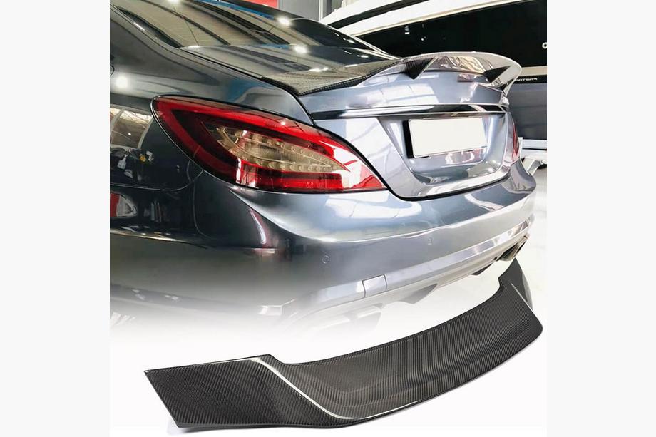 Mercedes CLS C218 2011-2018 Spoiler V2 (pentru SD, Carbon) Image