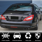 Mercedes CLS C218 2011-2018 Spoiler V3 (pentru SD, Carbon) foto 3