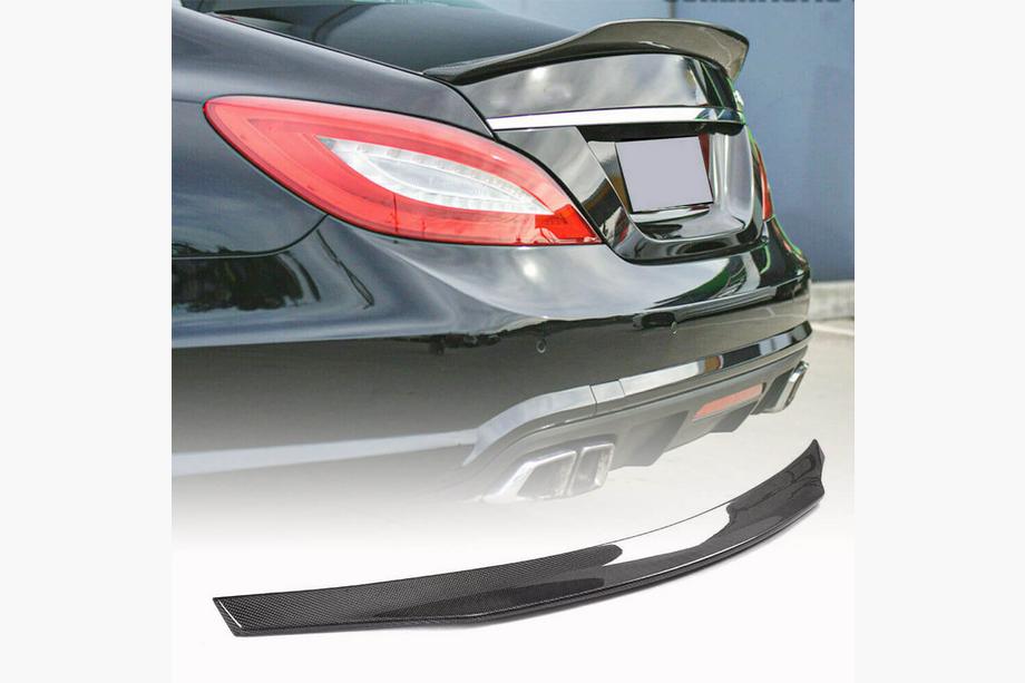 Mercedes CLS C218 2011-2018 Spoiler V3 (pentru SD, Carbon) Image