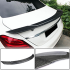 Mercedes CLS C218 2011-2018 Spoiler V4 (pentru SD, Carbon) foto 1