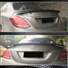 Mercedes CLS C218 2011-2018 Spoiler V4 (pentru SD, Carbon) foto 3