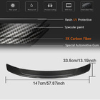 Mercedes CLS C218 2011-2018 Spoiler V4 (pentru SD, Carbon) foto 5