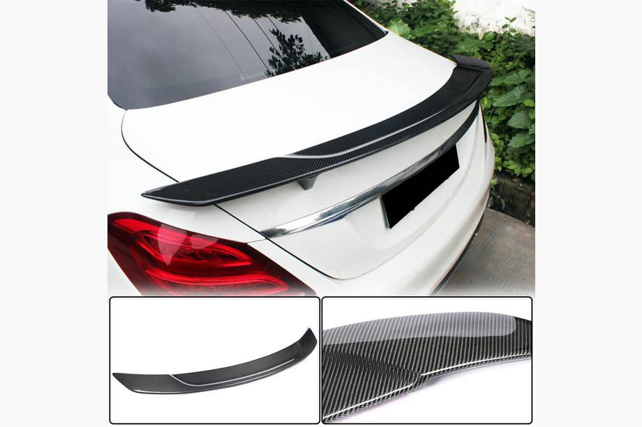 Mercedes CLS C218 2011-2018 Spoiler V4 (pentru SD, Carbon) Image