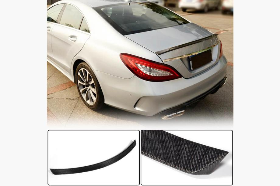 Mercedes CLS C218 2011-2018 Spoiler V5 (pentru SD, Carbon) Image