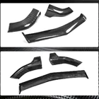 Mercedes CLS C218 2011-2018 Prelungire bara fata Lip V1 (pentru CLS63 AMG SD 2011-2014, Carbon) foto 4
