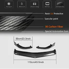Mercedes CLS C218 2011-2018 Prelungire bara fata Lip V1 (pentru CLS63 AMG SD 2011-2014, Carbon) foto 5