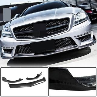 Prelungire bara fata Lip V1 (pentru CLS63 AMG SD 2011-2014, Carbon) foto 1