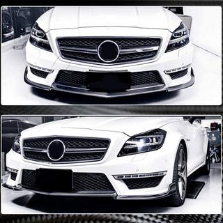 Prelungire bara fata Lip V1 (pentru CLS63 AMG SD 2011-2014, Carbon) foto 3