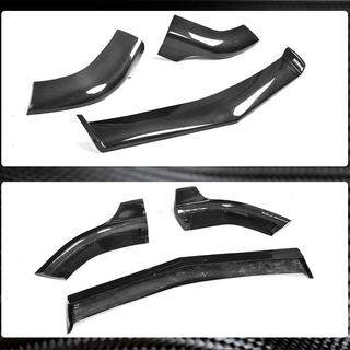 Prelungire bara fata Lip V1 (pentru CLS63 AMG SD 2011-2014, Carbon) foto 4