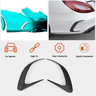 Capace bara spate (pentru Base / CLS63 AMG SD 2015-2018, Carbon) foto 2