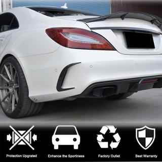 Capace bara spate (pentru Base / CLS63 AMG SD 2015-2018, Carbon) foto 3