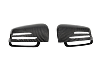 Mercedes CLS C218 2011-2018 Capace Oglinzi Carbon foto 4