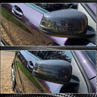 Mercedes CLS C218 2011-2018 Capace Oglinzi Carbon foto 2