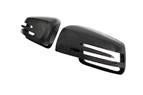 Mercedes CLS C218 2011-2018 Capace Oglinzi Carbon foto 6