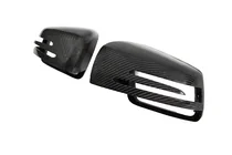 Mercedes CLS C218 2011-2018 Capace Oglinzi Carbon foto 6