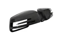 Mercedes CLS C218 2011-2018 Capace Oglinzi Carbon foto 5