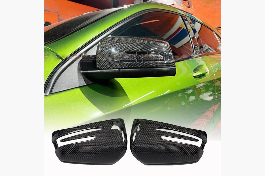 Mercedes CLS C218 2011-2018 Capace Oglinzi Carbon Image
