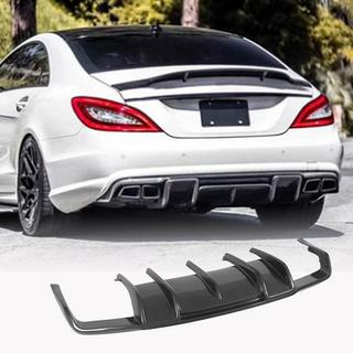 Difuzor bara spate pentru AMG-Line/CLS63 AMG 2011-2014, Carbon foto 1