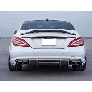 Difuzor bara spate pentru AMG-Line/CLS63 AMG 2011-2014, Carbon foto 2