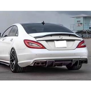 Difuzor bara spate pentru AMG-Line/CLS63 AMG 2011-2014, Carbon foto 3