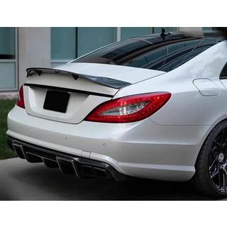Difuzor bara spate pentru AMG-Line/CLS63 AMG 2011-2014, Carbon foto 4