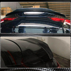 Mercedes CLA C118 2019- Spoiler V1 (Carbon) foto 4