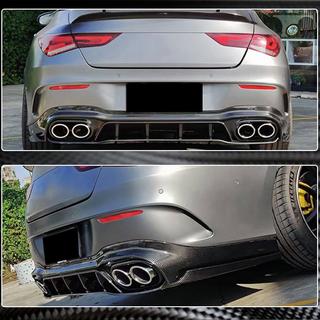 Difuzor bara spate pentru AMG-Line SD 2019-2022, Carbon foto 4