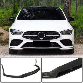 Lip Bara Fata (pentru AMG-Line / CLA35 AMG SD 2019-2022, Carbon) foto 1