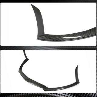 Lip Bara Fata (pentru AMG-Line / CLA35 AMG SD 2019-2022, Carbon) foto 3