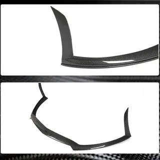 Lip Bara Fata (pentru AMG-Line / CLA35 AMG SD 2019-2022, Carbon) foto 3