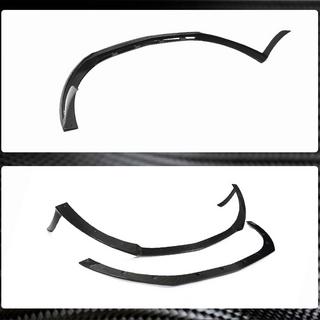 Lip Bara Fata (pentru AMG-Line / CLA35 AMG SD 2019-2022, Carbon) foto 4