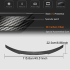 Mercedes CLA C118 2019- Spoiler V3 (Carbon) foto 5