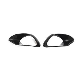 Extensii bara fata (pentru CLA45 AMG 2019-2022, ABS) Mercedes CLA C118 2019- foto 3