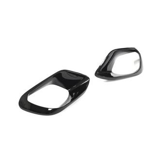 Extensii bara fata (pentru CLA45 AMG 2019-2022, ABS) Mercedes CLA C118 2019- foto 4