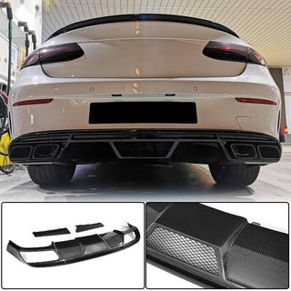 Difuzor bara spate V1 pentru AMG-Line 2017-2019 Carbon foto 1