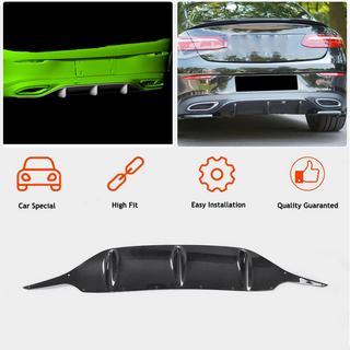 Difuzor Bara Spate V2 pentru AMG-Line 2017-2019 Carbon foto 2