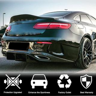 Difuzor Bara Spate V2 pentru AMG-Line 2017-2019 Carbon foto 3