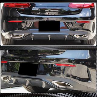 Difuzor Bara Spate V2 pentru AMG-Line 2017-2019 Carbon foto 4