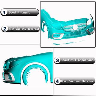 Capace Bara Fata Carbon (pentru AMG-Line 2017-2019) foto 3