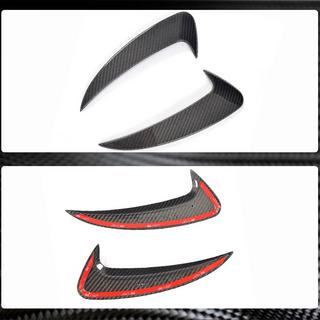 Capace Bara Spate (pentru AMG-Line 2017-2019, Carbon) foto 4