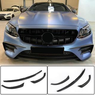 Lip bara fata pentru AMG-Line 2017-2019 Carbon foto 1