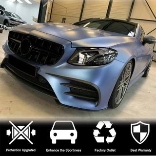 Lip bara fata pentru AMG-Line 2017-2019 Carbon foto 3