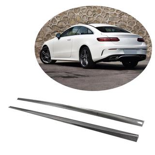 Praguri Laterale (pentru AMG-Line 2017-2019, Carbon) Mercedes E-class coupe C238 2016-2024 foto 1