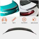 Mercedes E-class coupe C238 2016-2024 Spoiler V3 (Carbon) foto 2