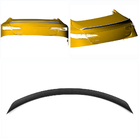 Mercedes E-class coupe C238 2016-2024 Spoiler V4 (Carbon) foto 2