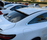 Mercedes E-class coupe C238 2016-2024 Blenda Spoiler (Carbon) foto 3