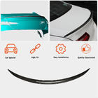 Mercedes E-class coupe C238 2016-2024 Spoiler V7 (Carbon) foto 2